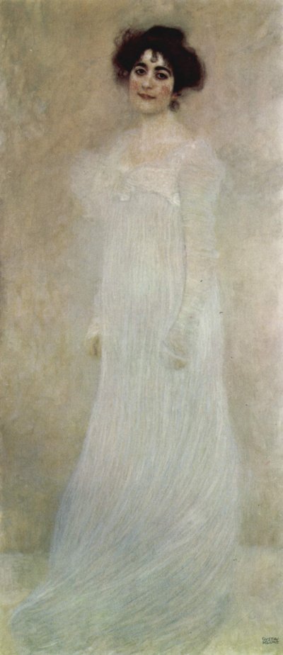 Portrait of Serena Lederer by Gustav Klimt